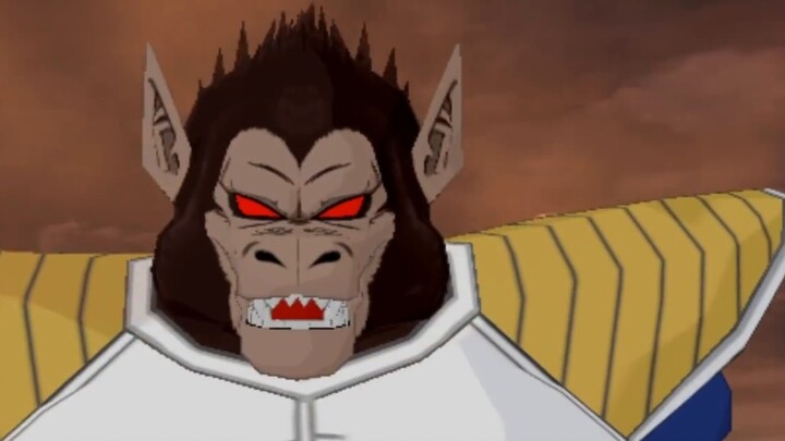 [Phụ đề tiếng Trung] Goku biến thành khỉ đột để chiến đấu với Vegeta! [Kết thúc kép] [Tuyến đường tư