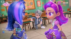 Into the Tangled Maze | Rainbow Bubblegem Season 2 EP12 | Korean EBS1 | Mermaid Princess Cartoon