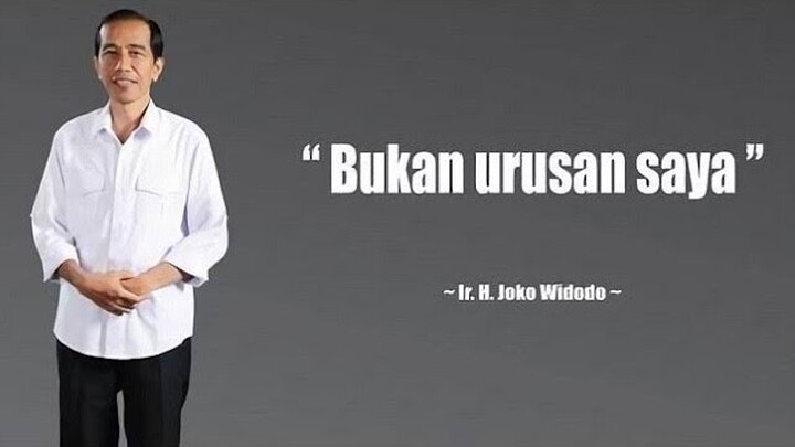 MEME BUKAN URUSAN SAYA KOCAK