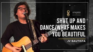 JV Bautista - "Shut Up and Dance/What Makes You Beautiful" (Mashup) Live at Studio 28