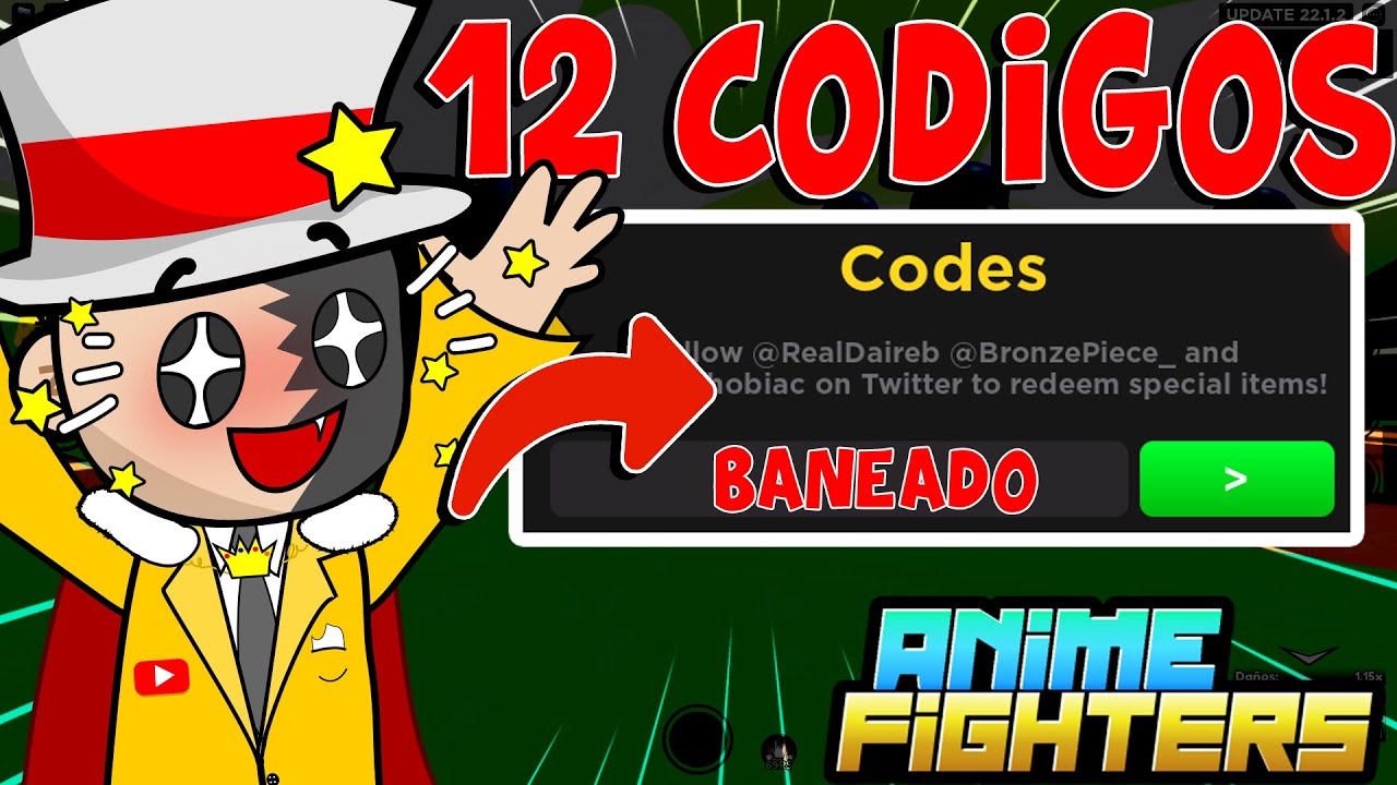 Roblox Anime Fighters Simulator Codes September 2022