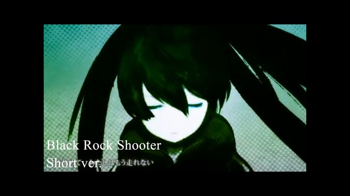 【歌ってみた】Black★Rock Shooter / ブラック★ロックシューター short ver.【Ren Tsubasa】