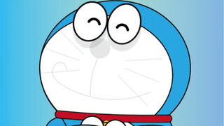 Bantu Doraemon memulihkan fitur wajahnya