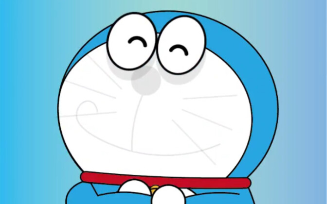 Bantu Doraemon memulihkan fitur wajahnya