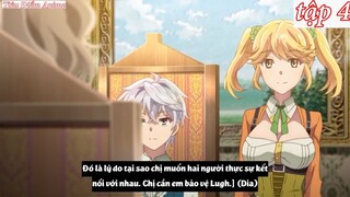 Rivew Anime Công Chúa Farina Xuất Hiện tập 4