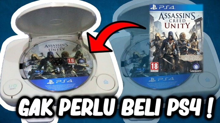 APA YANG TERJADI JIKA KITA MEMASUKAN GAME PS4 KEDALAM PS1? - Life Hacks Experiment Indonesia