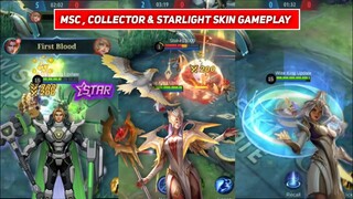 ALL UPCOMING NEW SKINS GAMEPLAY | PHARSHA MSC | ESMERALDA COLLECTOR | TIGERAL STARLIGHT SKIN & MORE