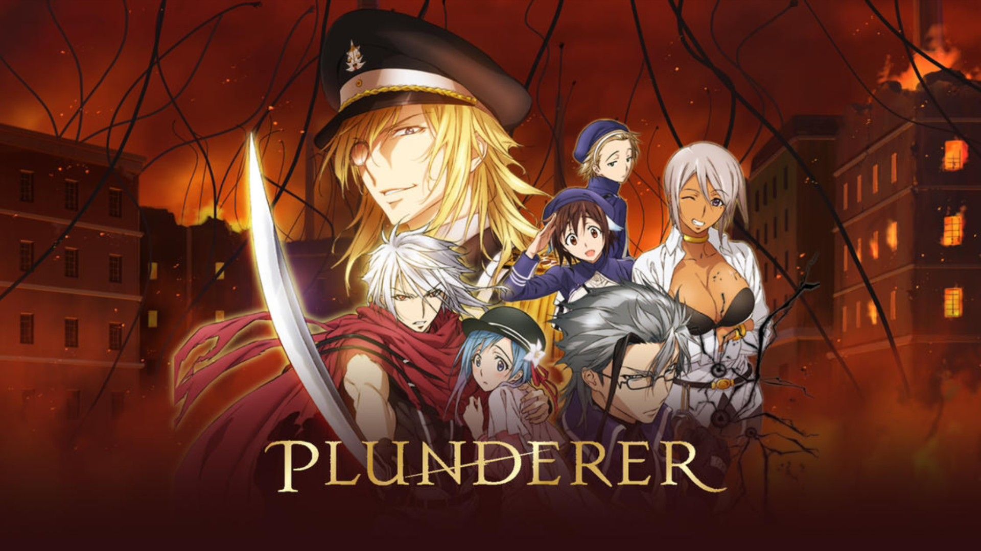 Kumpulan Jedag Jedug Anime PLUNDERER Keren Dan Lucu !! - BiliBili