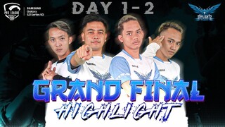 A SKYLIGHTZ GAMING VIDEO | HIGHLIGHTS PMPL ID GRAND FINAL DAY 1 & 2 | PMPL INDONESIA | PUBG MOBILE