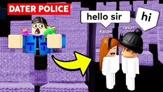 i caught babies breaking into a theatre in roblox
