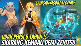 Udah PENSI 5 Tahun! Dan Gw Kembali Cuma Demi Borong ZENITSU! Moba Ini Dulu Saingan Mobile Legends