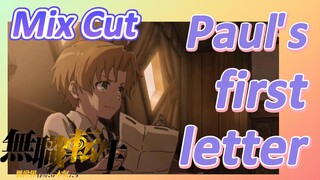 [Mushoku Tensei]  Mix cut | Paul's first letter