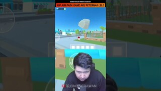 MOMEN KOCAK WINDAH BASUDARA RIP AIM DI GAME "AKU SI PETERNAK LELE" #shorts #windah #windahshortvideo