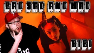 BIBI - BAD SAD AND MAD | REACTION / REVIEW