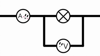 The trick question between current (meter) and voltage (meter)