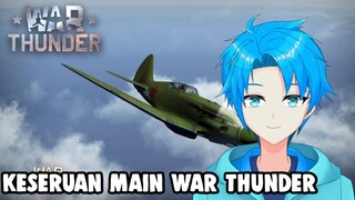 Kejar-kejaran Berujung Nyium Tanah - Momen War Thunder Part 9