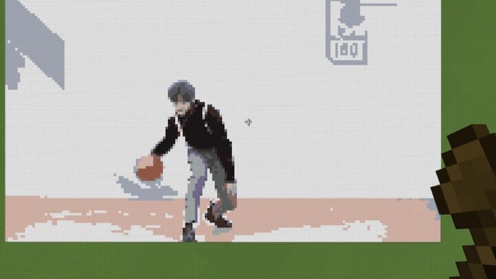 7000,0000 cubes ❤ Cai Xukun is playing basketball in the MC! I can watch ikun play basketball for a 