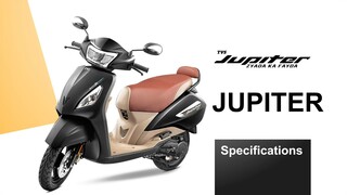 TVS JUPITER SPECIFICATION