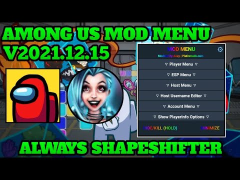 Among US, MOD MENU by Platinmods