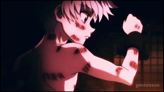 Killua = pembunuh.     😏🔥💙