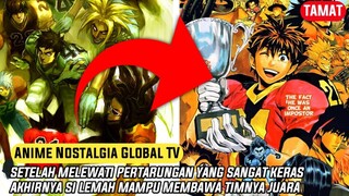 AKHIRNYA IMPIAN SI LEMAH TERCAPAI DI BABAK FINAL - ALUR CERITA ANIME NOSTALGIA EYESHIELD 21