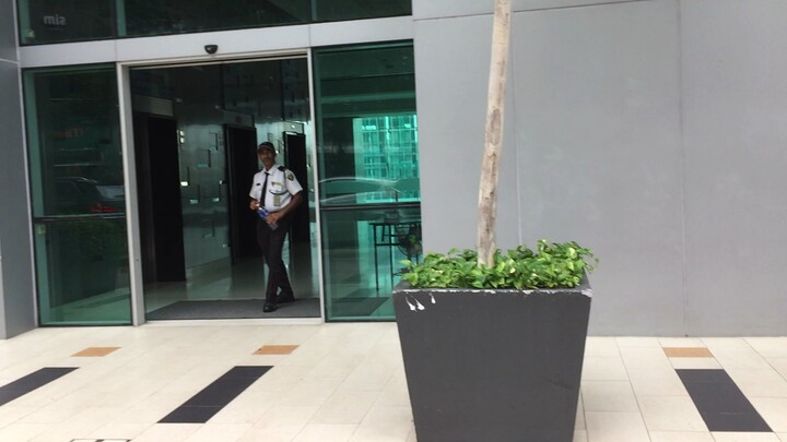 Kone elevator Publika tower