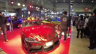 【東京オートサロン2023】TOKYO AUTO SALON 2023 ① 1-8ホール