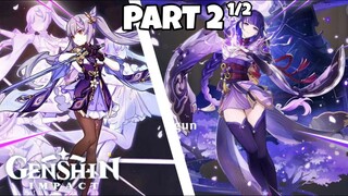 Genshin Impact Funny Moments - THERE'S NO WAY THIS HAPPENED!!! PART 2 1/2 Keqing & Raiden Shogun