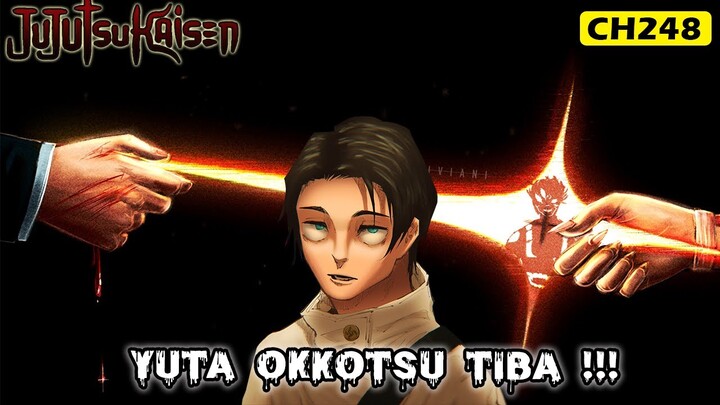 YUTA OKKOTSU TIBA !!! RATU KUTUKAN VS RAJA KUTUKAN !!! PEMBAHASAN JUJUTSU KAISEN