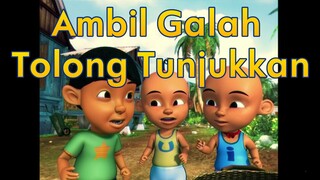 Upin & Ipin -- Season 03 Episode 40 | Ambil Galah Tolong Tunjukkan Part 03