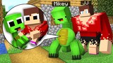 How MUTANT Mikey Born MUTANTS Baby JJ and Baby Mikey in Minecraft (Maizen Mazien Mizen)