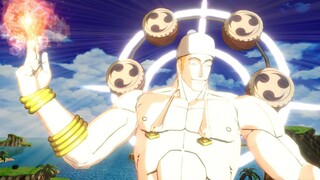 Chúa Trời Enel One Piece Vào Dragon Ball Đấu Với Thần Gorus Và Luffy Gear 4 -Dragon Ball XV2 Tập 276