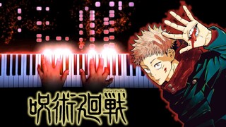 Jujutsu Kaisen OP - "Kaikai Kitan" - Eve (Piano)