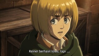 KECURIGAAN PASUKANPENGINTAI TERHADAR REINER DAN BERTOLT❗💥