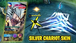 Lancelot As Silver Chariot Skin is so Cool !