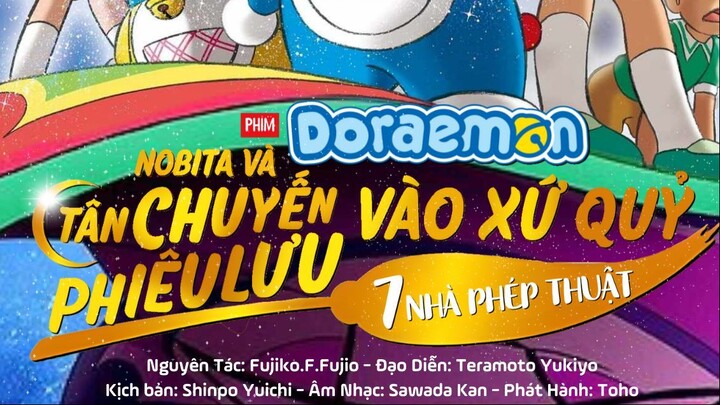 Doraemon movie 27 : Nobita và chuyến phiêu lưu vào xứ quỷ - cuộc thám hiểm của 7 nhà phép thuật