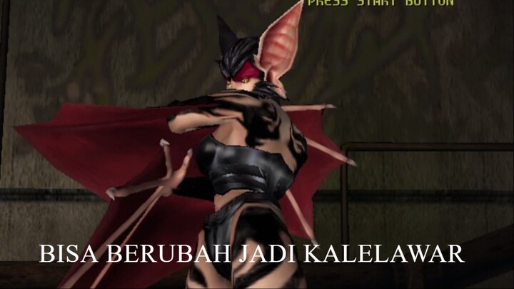 CHARA SEKSI BISA BERUBAH JADI KALELAWAR I JENNIE BLOODY ROAR 4