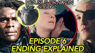 House of the Dragon Season 2 | Episode 6 Ending Explained - Is Aemond's Death Very Close? -