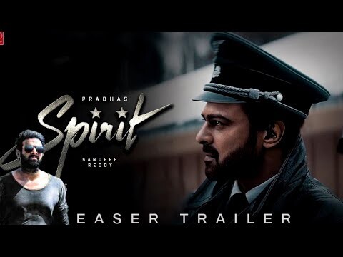 Spirit Parbhas Trailer 2024 | Sandeep Reddy Vanga | new south movie 2024 hindi dubbed Full Hindi