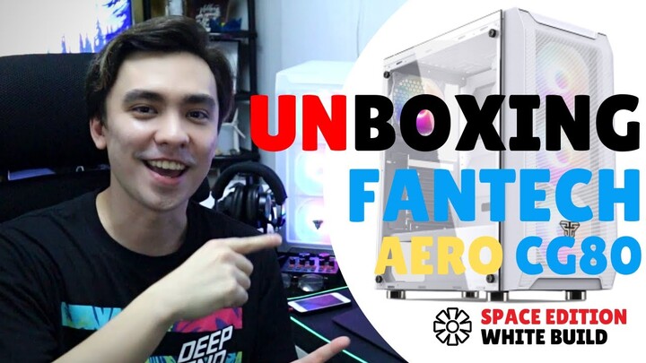 Fantech AERO CG80 Unboxing