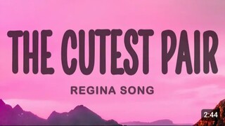 The Cutest Pair - Regina Song (Lyrics)