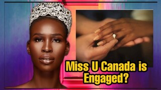 Nova Stevens, Miss Universe Canada 2020, ENGAGED??