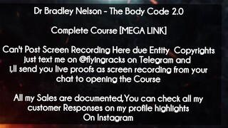 Dr Bradley Nelson course  - The Body Code 2.0 download