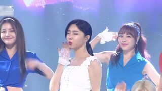 những cô gái dũng cảm-chúng ta cưỡi những bài hát nổi tiếng của maknae Lee Yuna, maknae tóc dài đẹp 