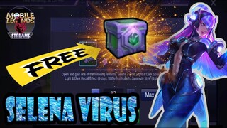 FREE SELENA VIRUS ON STARLIGHT CHEST | 1200 DIAS GIVEAWAY