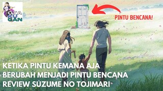 KETIKA MAKOTO SHINKAI MERILIS FILM ANIME TERBARU - REVIEW SUZUME