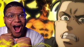 THE WAR BEGINS!!! | ATTACK ON TITAN SEASON 4 EP. 16 REACTION!