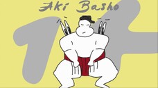 AKI BASHO 2024 - 14.eguna