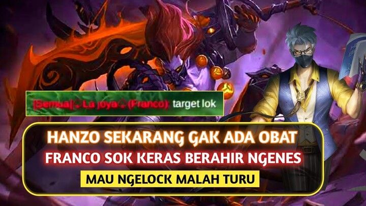 Franco Sok Keras Berakhir Mengenaskan. Hanzo Assasint OP Yg Terlupakan.