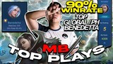 Top Global / Top PH Benedetta Highlights - 90% Win Rate
